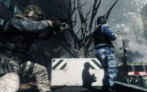 Tom Clancy’s Ghost Recon Future Soldier screenshot 1