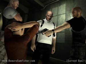 Tom Clancy’s Splinter Cell Double Agent screenshot 1