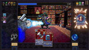 Vampire Crawlers screenshot 2