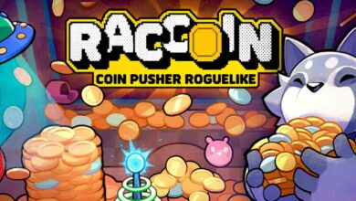 raccoin-coin-pusher-roguelike-preinstalled-thedarkgames