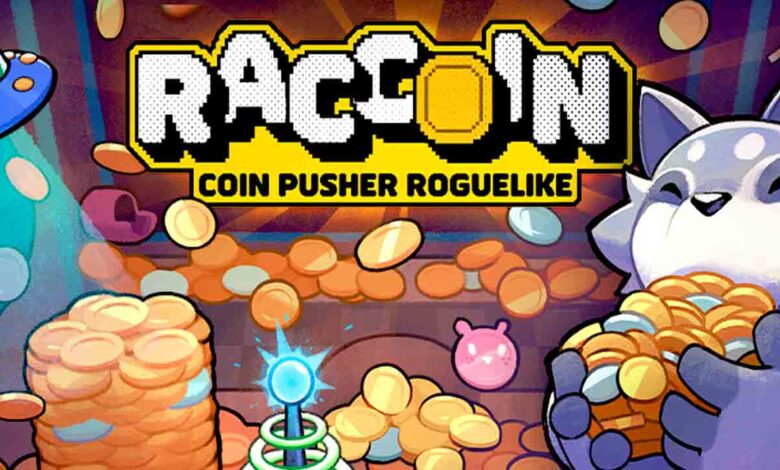 raccoin-coin-pusher-roguelike-preinstalled-thedarkgames