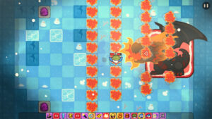 Demon Lord Just a Block screenshot 1