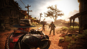 Evil West screenshot 2