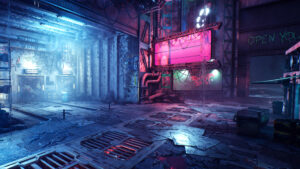Ghostrunner screenshot 1