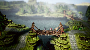 OCTOPATH TRAVELER 0 screenshot 1