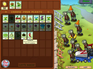 Plants VS Zombies GOTY Edition screenshot 1