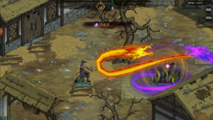 Psychic Kung Fu Master screenshot 2