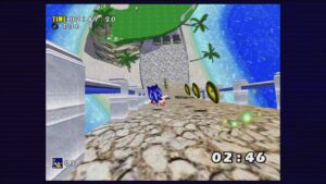 Sonic Adventure DX screenshot 1