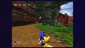 Sonic Adventure DX screenshot 2