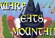 dwarf-eats-mountain-preinstalled-thedarkgames