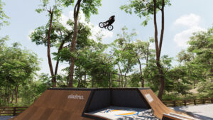 BMX Streets screenshot 1