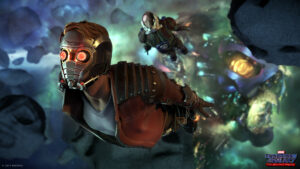 Marvel’s Guardians of the Galaxy The Telltale Series screenshot 1