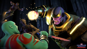 Marvel’s Guardians of the Galaxy The Telltale Series screenshot 2