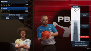 PBA Pro Bowling screenshot 2