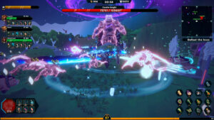 Sineus Arena Survivors screenshot 1