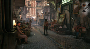 Syberia The World Before screenshot 1