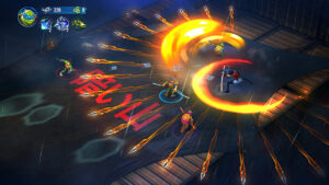 Teenage Mutant Ninja Turtles Splintered Fate screenshot 1