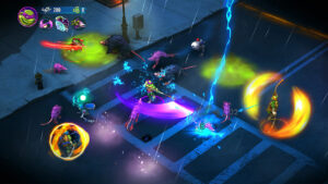 Teenage Mutant Ninja Turtles Splintered Fate screenshot 2