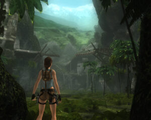 Tomb Raider Anniversary screenshot 1