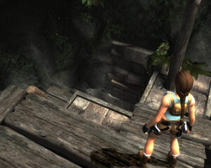 Tomb Raider Anniversary screenshot 2