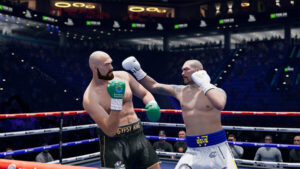 Undisputed screenshot 2