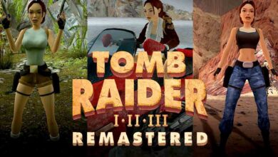 tomb-raider-1-3-remastered-starring-lara-croft-preinstalled-the-dark-games