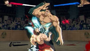 Baki Hanma Blood Arena screenshot 2