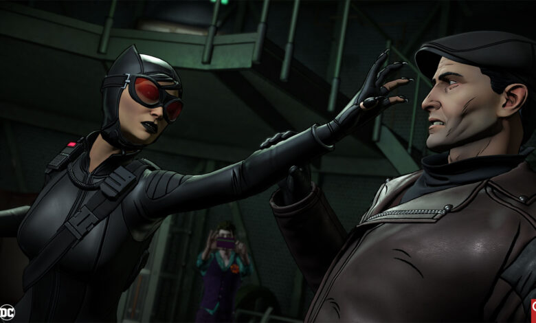 Batman The Enemy Within – The Telltale Series screenshot 1
