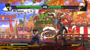 THE KING OF FIGHTERS XIII GLOBAL MATCH screenshot 1