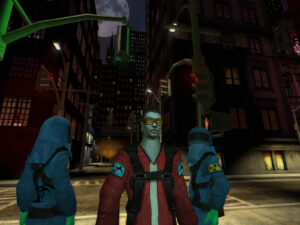 Vampire The Masquerade – Bloodlines screenshot 2