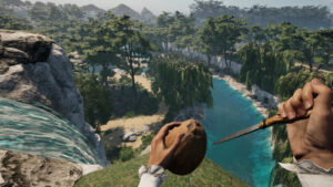 Bootstrap Island VR screenshot 1