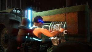 Cyber Farmer screenshot 2