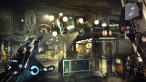 Deus Ex Mankind Divided screenshot 1