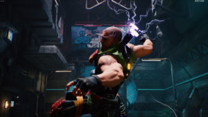 KIBORG screenshot 1