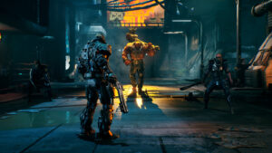 KIBORG screenshot 2