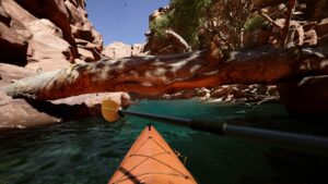 Kayak VR Mirage screenshot 1