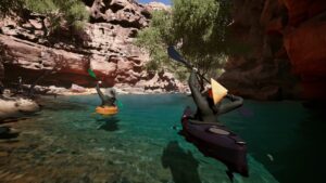 Kayak VR Mirage screenshot 2