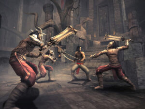 Prince of Persia Warrior Within screenshot 2