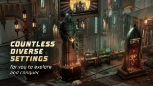Warhammer 40,000 Rogue Trader screenshot 2