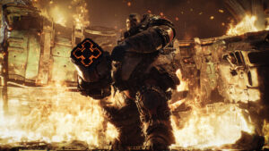Gears of War E-Day screenshot 2