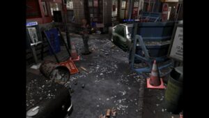 Resident Evil 3 Nemesis (1999) screenshot 1